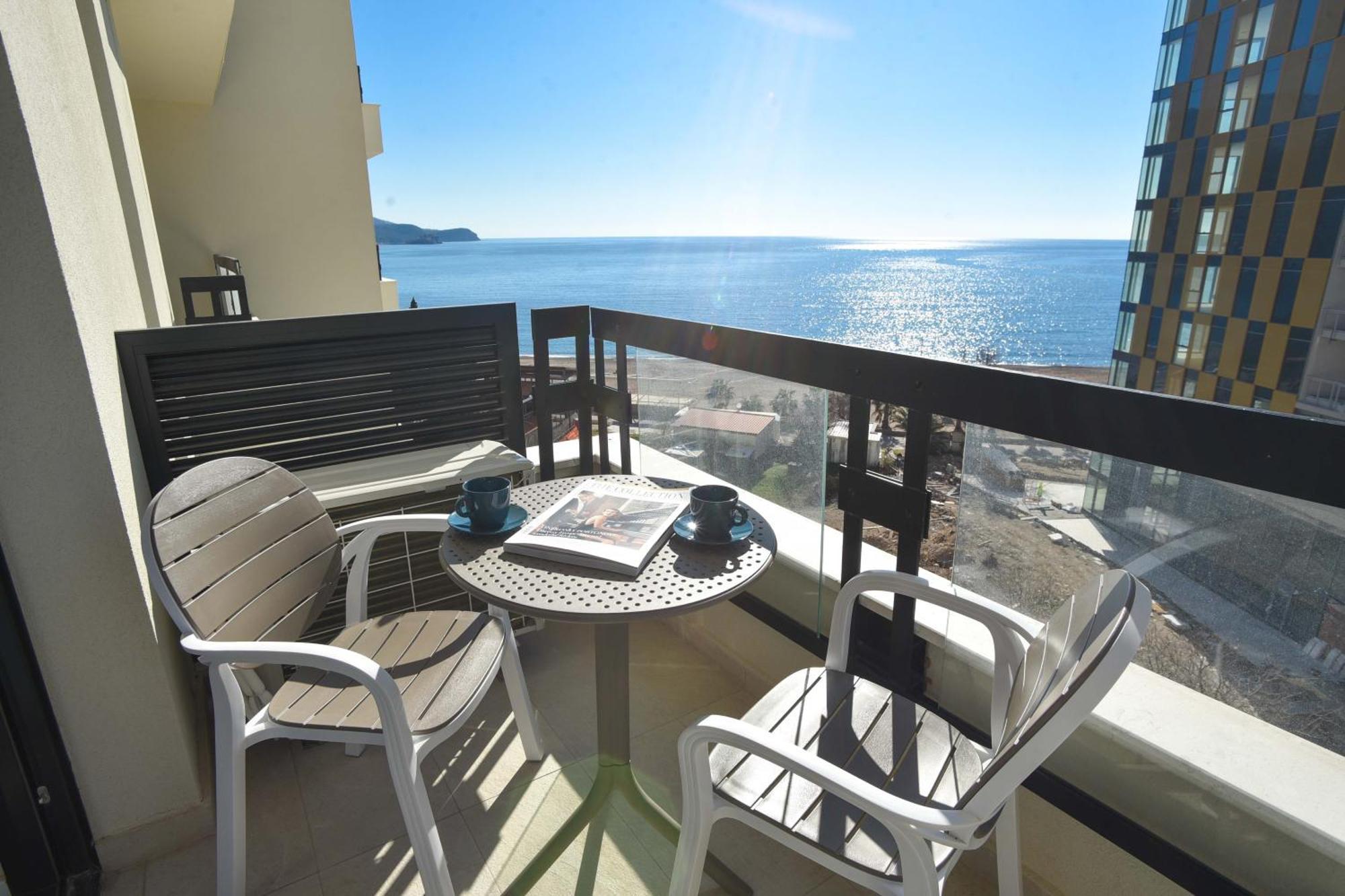 Casa Al Mare Апарт-отель Бечичи